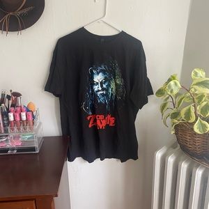 Vintage Band Tee, XL, Rob Zombie t-shirt